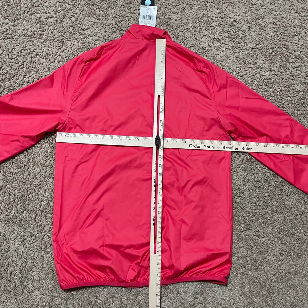 St Louis City SC Anthem Jacket Mens XS City Red Adidas‎ Reversible Full Zip MLS - Picture 9 of 13